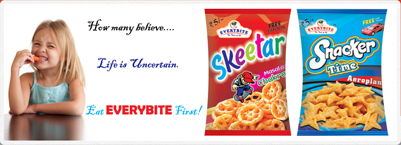 Everybite snaks, Chips, Subramanya Foods, Every bite 