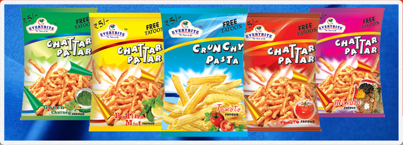 Everybite snaks, Chips, Subramanya Foods, Every bite 