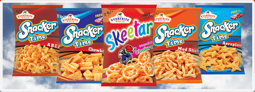 Everybite snaks, Chips, Subramanya Foods, Every bite 