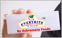 Everybite snaks, Chips, Subramanya Foods, Every bite 